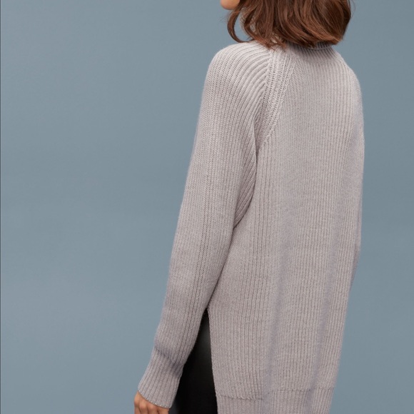 Aritzia Wilfred Lin Sweater - Picture 3 of 9